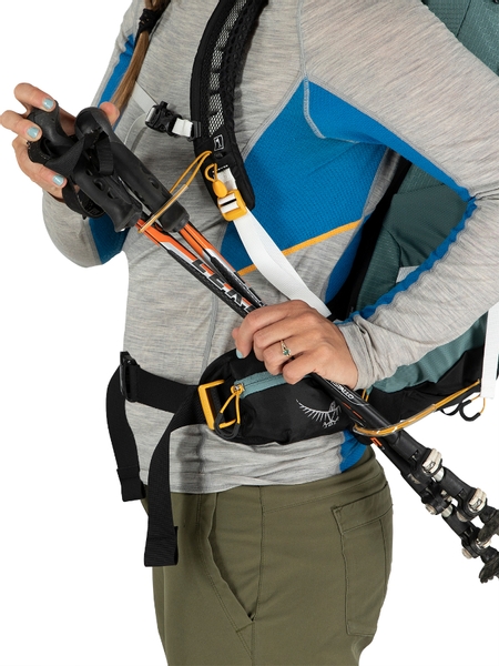 Osprey Stratos rugzak 24L - donkergrijs