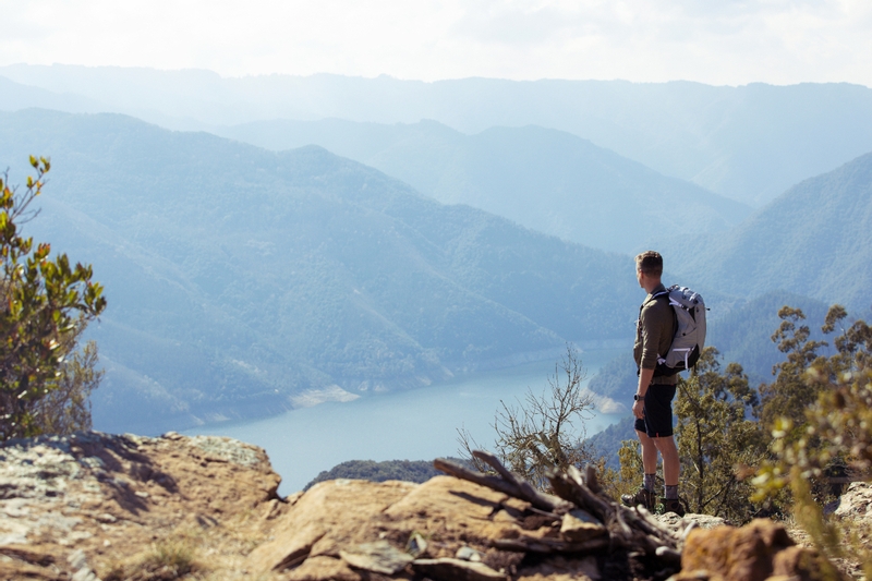 Osprey Stratos rugzak 24L - donkerblauw
