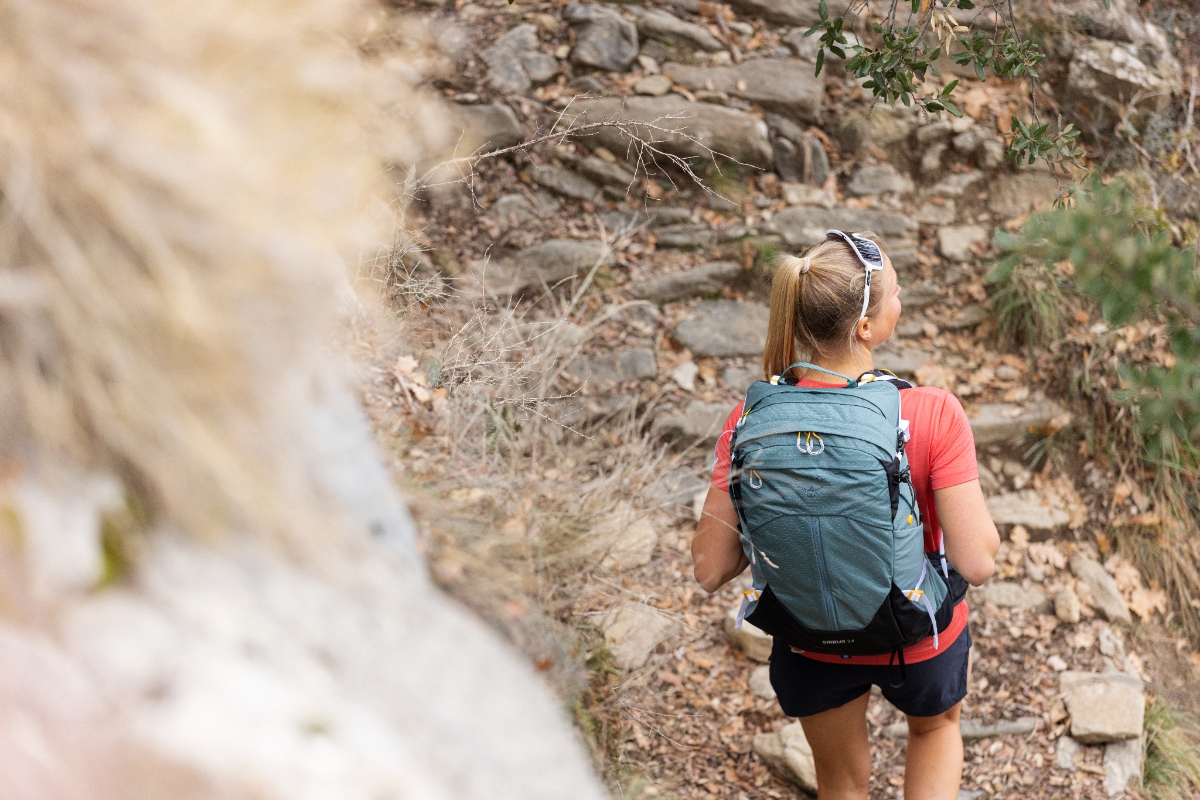 Osprey Sirrus rugzak 24L - donkerblauw