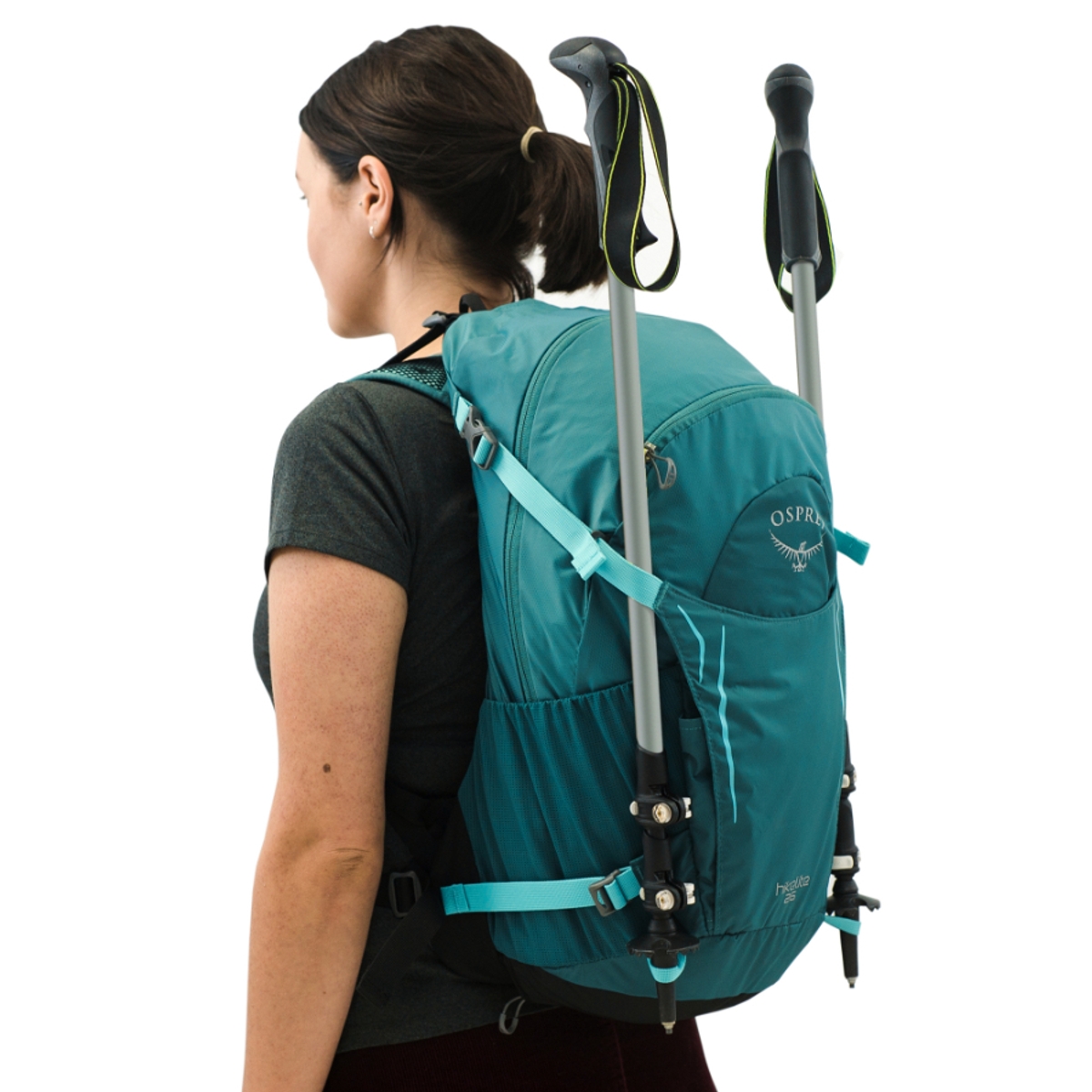 Osprey Hikelite rugzak 32L - zwart