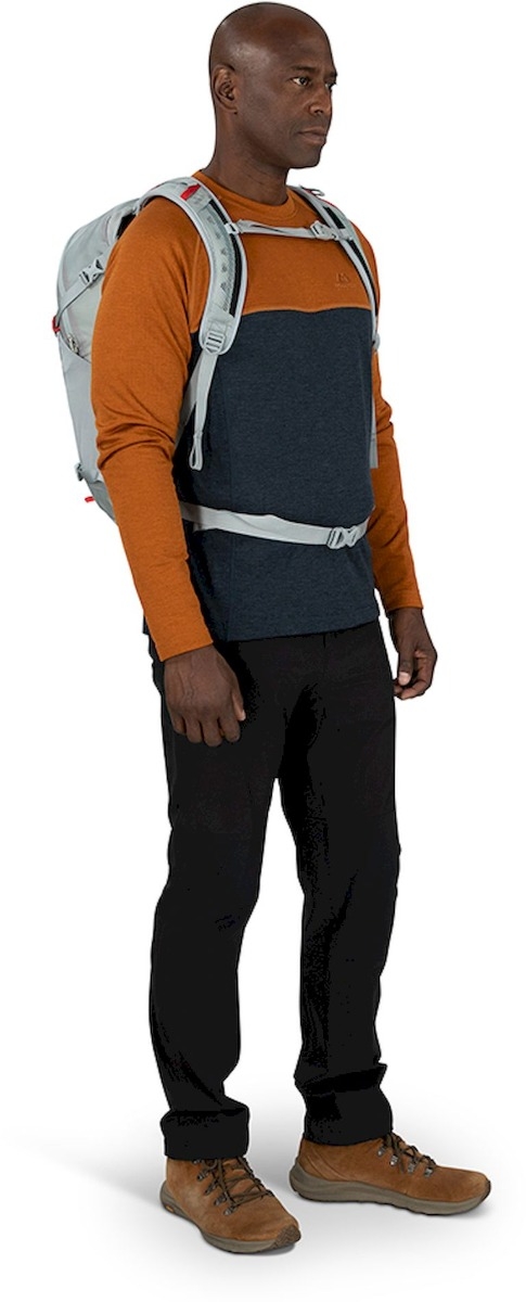 Osprey Hikelite wandelrugzak - 26 liter - Zilver