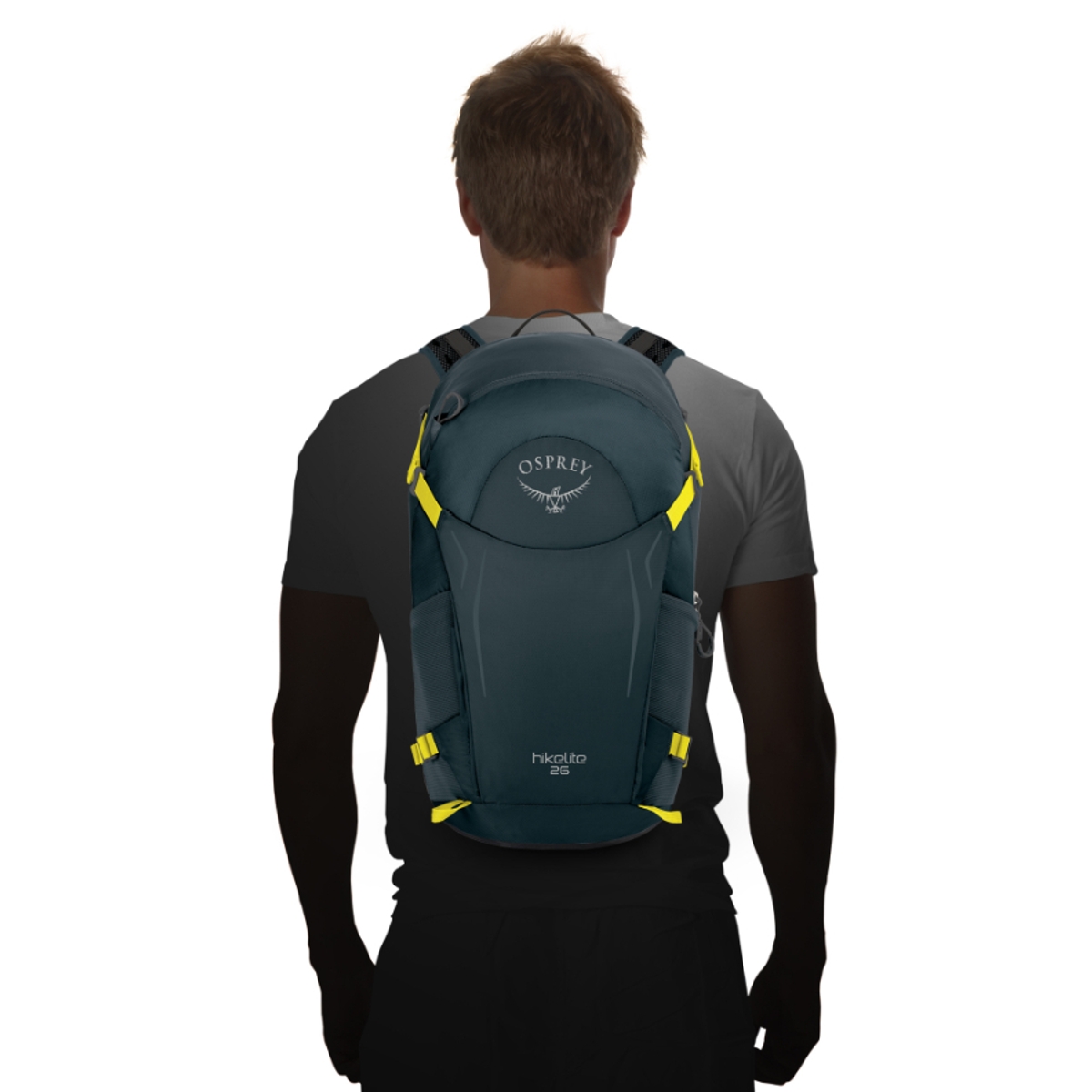 Osprey Hikelite rugzak 26L - zwart
