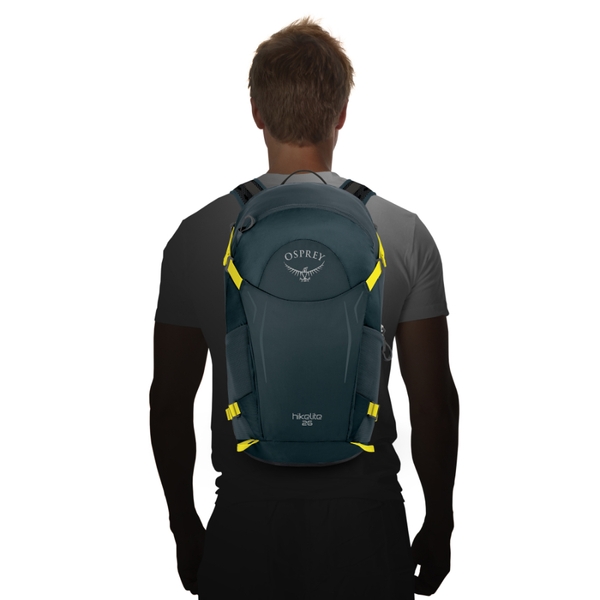 Osprey Hikelite rugzak 26L - zwart