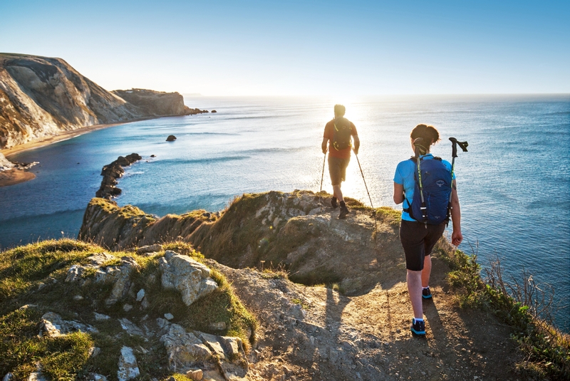 Osprey Hikelite rugzak 18L - donkergrijs