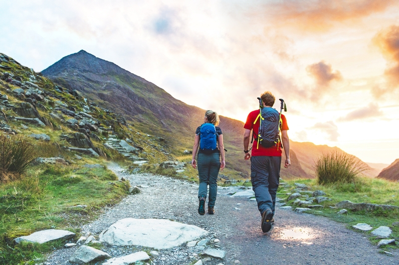 Osprey Hikelite rugzak 18L - zwart