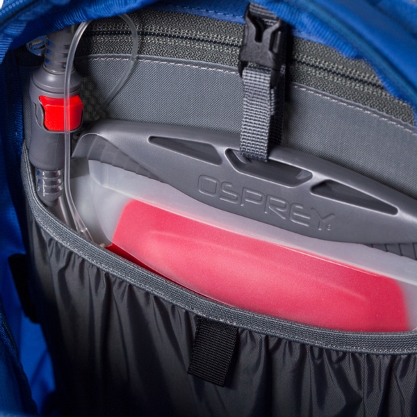 Osprey Hikelite rugzak 18L - zwart