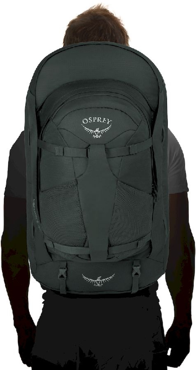 Osprey Farpoint rugzak 70L - zwart