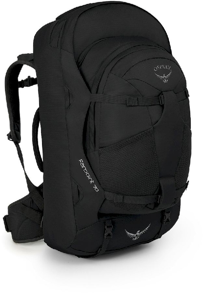 Osprey Farpoint rugzak 70L - zwart