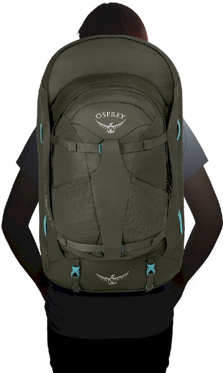 Osprey Fairview rugzak 70L - zwart