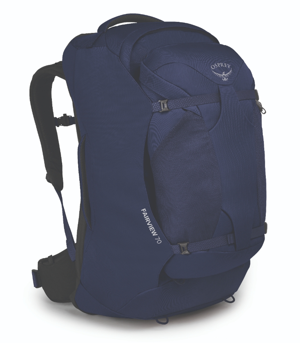 Osprey Fairview rugzak 70L - donkerblauw