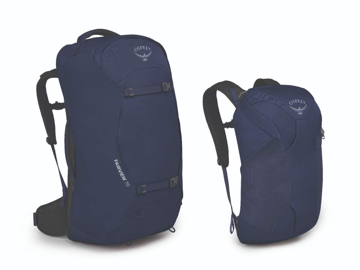 Osprey Fairview rugzak 70L - donkerblauw