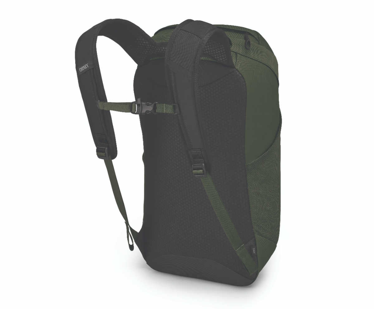 Osprey Farpoint/Fairview rugzak 15L - donkergroen