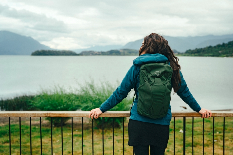 Osprey Farpoint/Fairview rugzak - 15 liter - Donkergroen