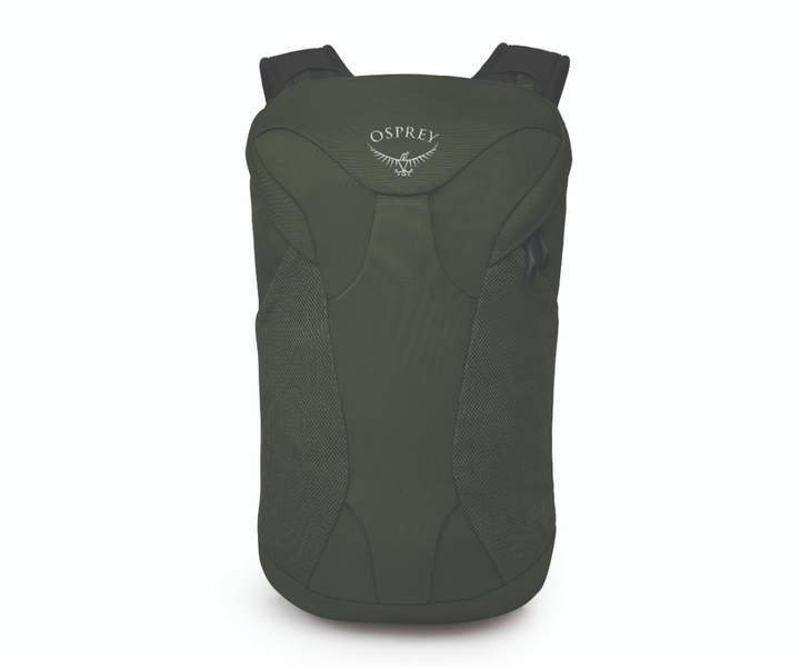 Osprey Farpoint/Fairview rugzak 15L - donkergroen