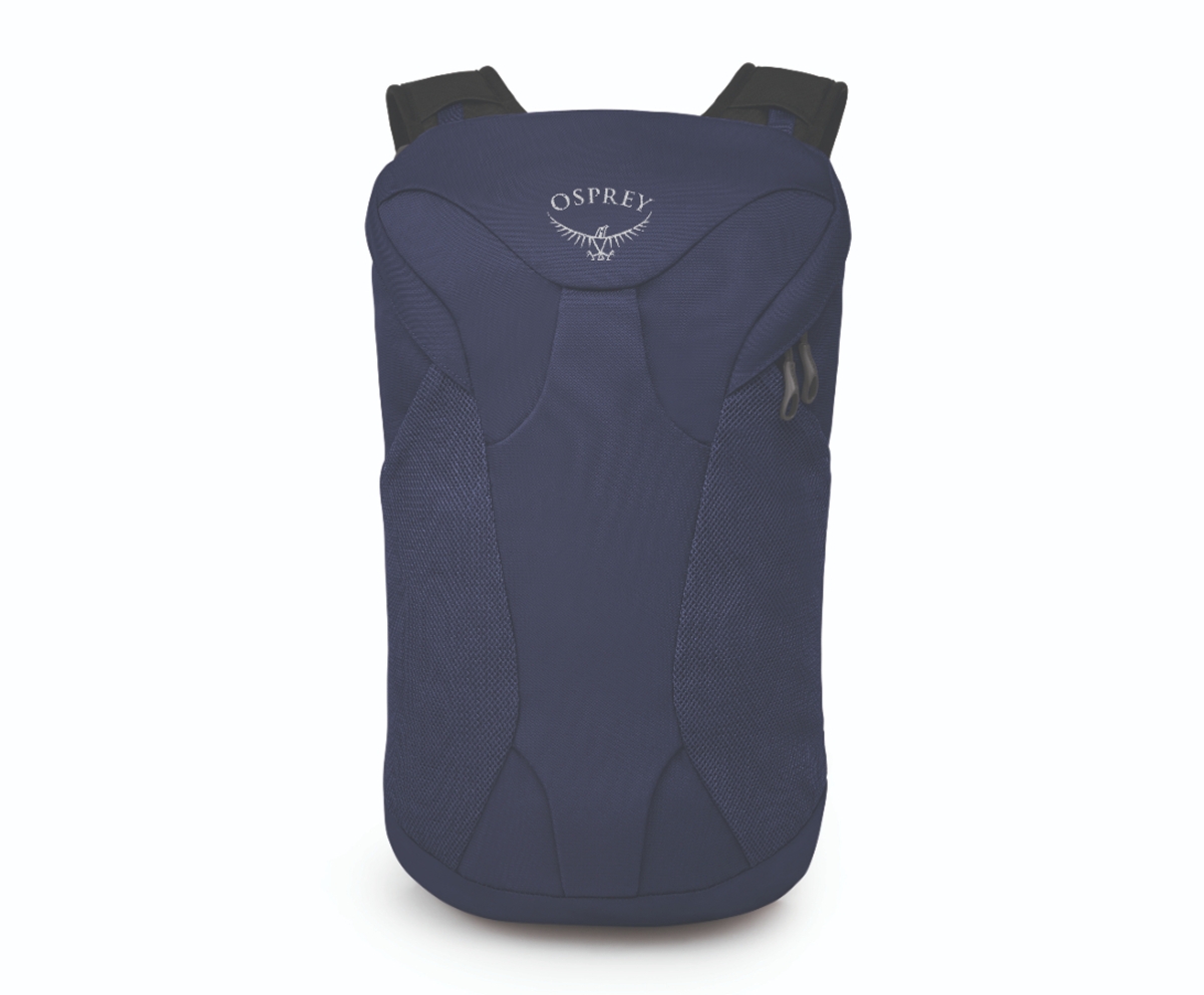 Osprey Farpoint/Fairview rugzak 15L - donkerblauw