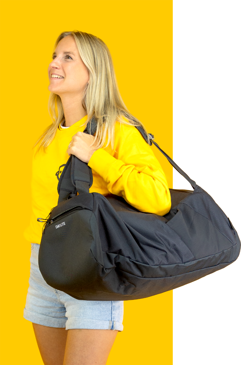 Osprey Daylite Duffel rugtas - 45 liter - Zwart
