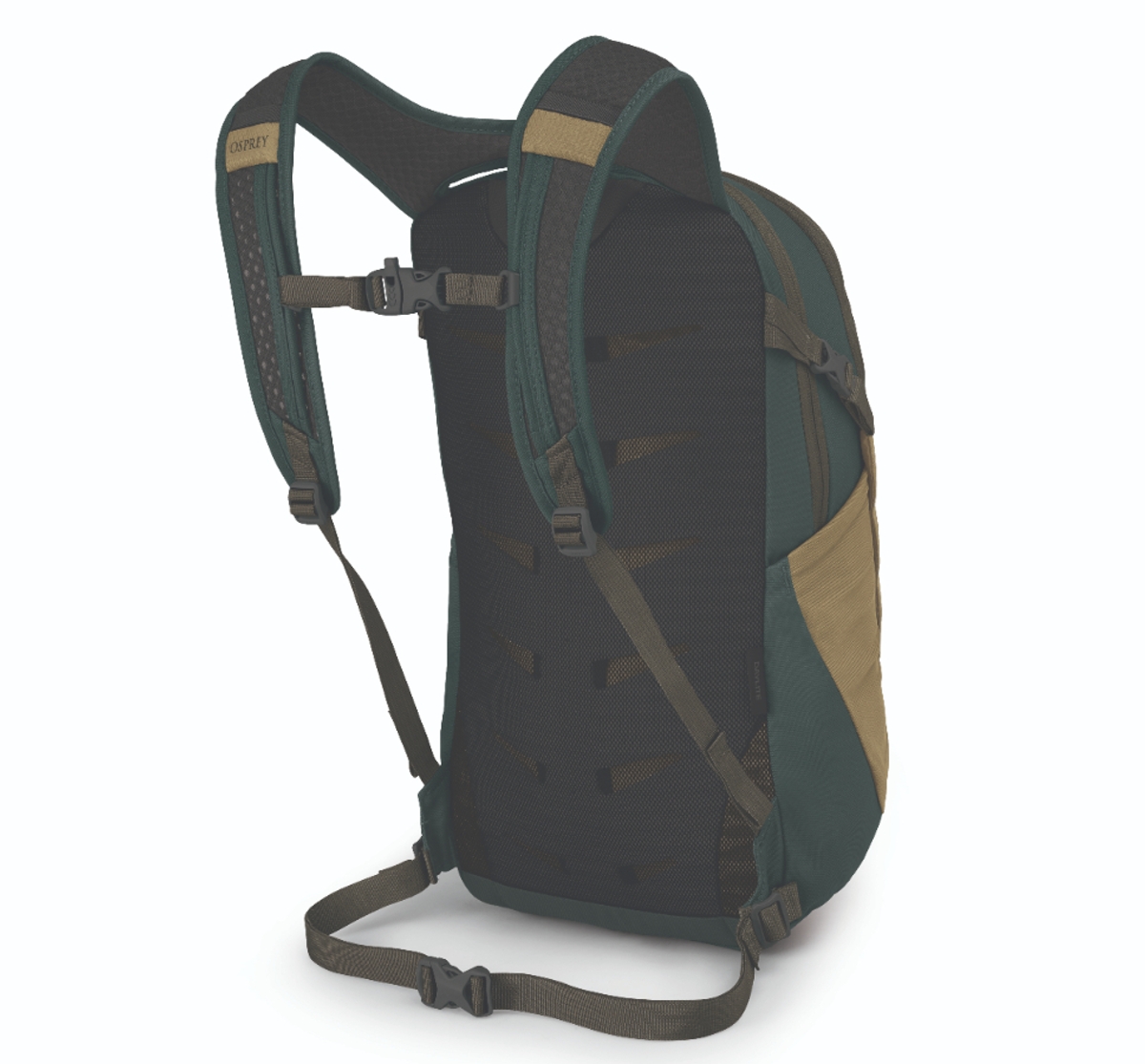 Osprey Daylite rugzak 13L - geel/groen