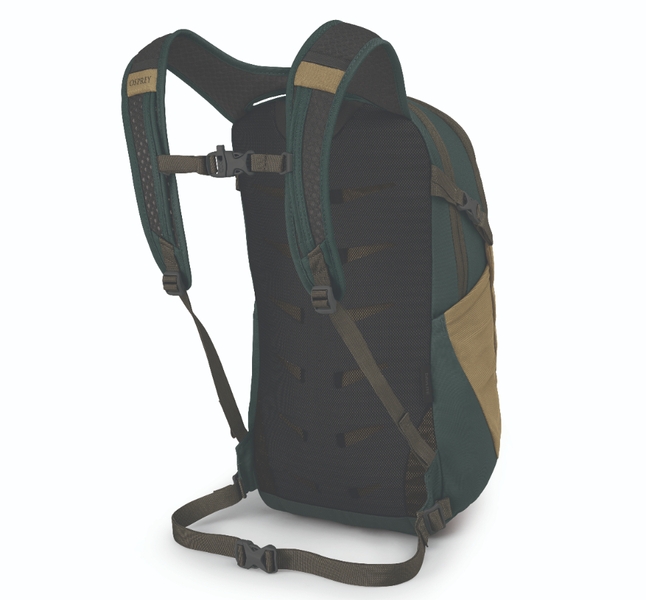 Osprey Daylite rugzak 13L - geel/groen