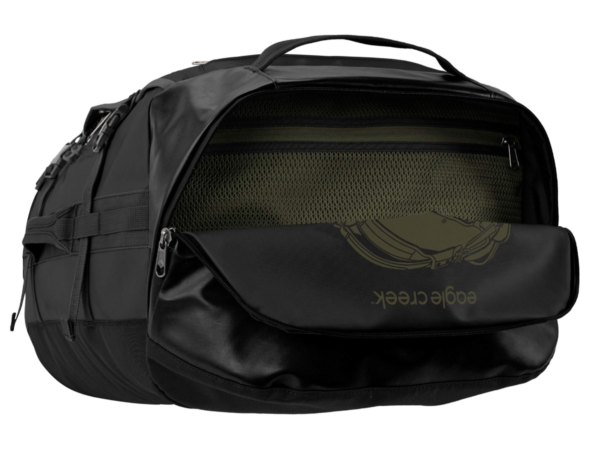 Eagle Creek Cargo Hauler 40L reistas - Zwart