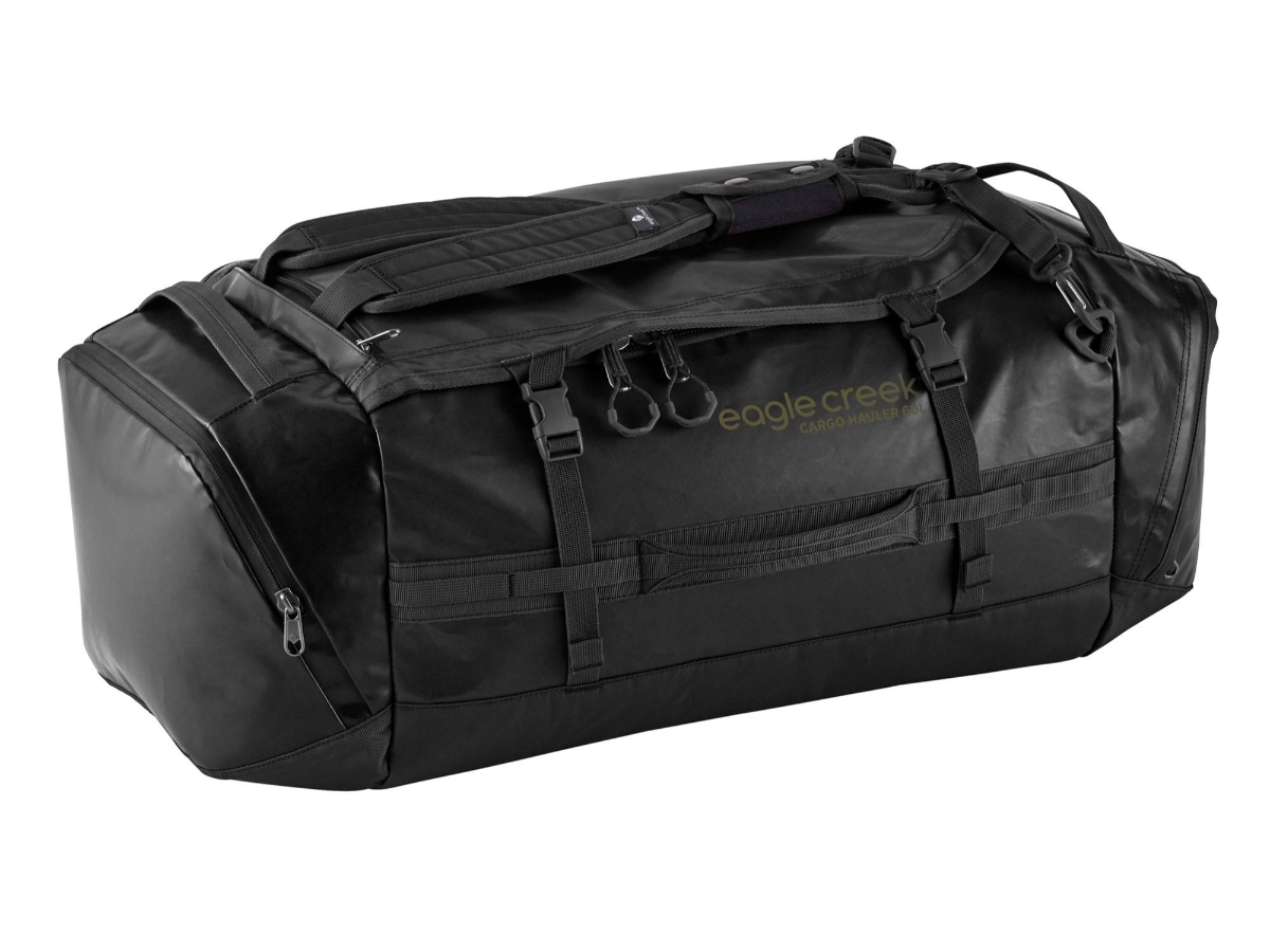 Eagle Creek Cargo Hauler 60L reistas - Zwart