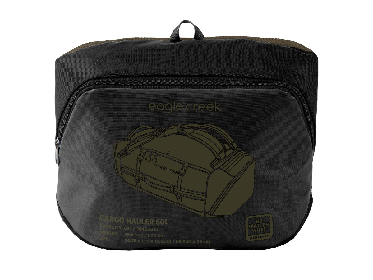 Eagle Creek Cargo Hauler 60L reistas - Zwart
