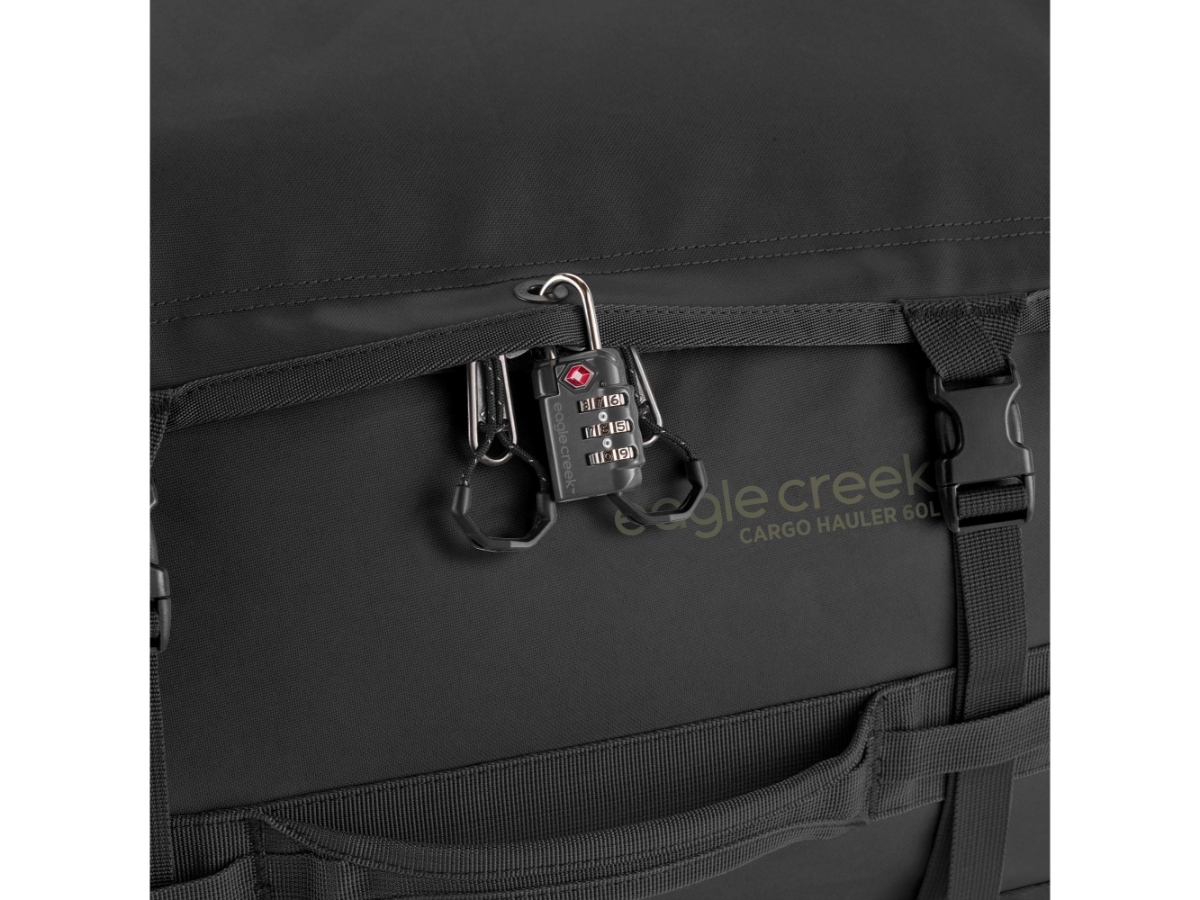 Eagle Creek Cargo Hauler 60L reistas - Zwart