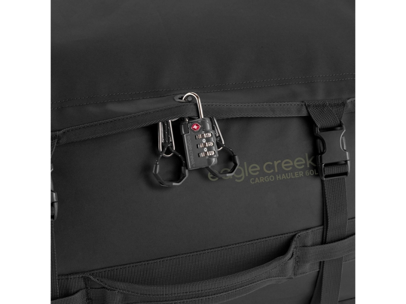 Eagle Creek Cargo Hauler 60L reistas - Zwart