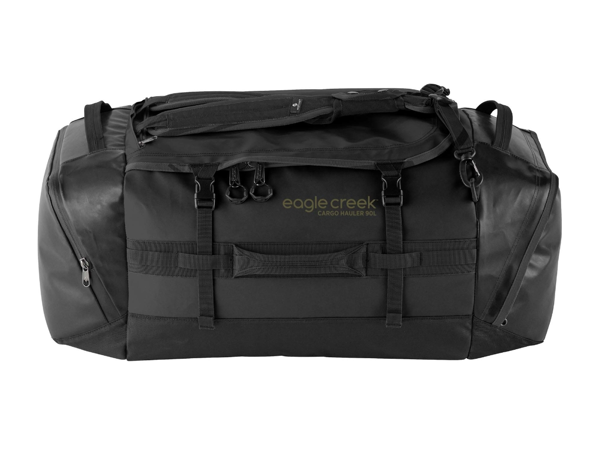 Eagle Creek Cargo Hauler 90L reistas - Zwart