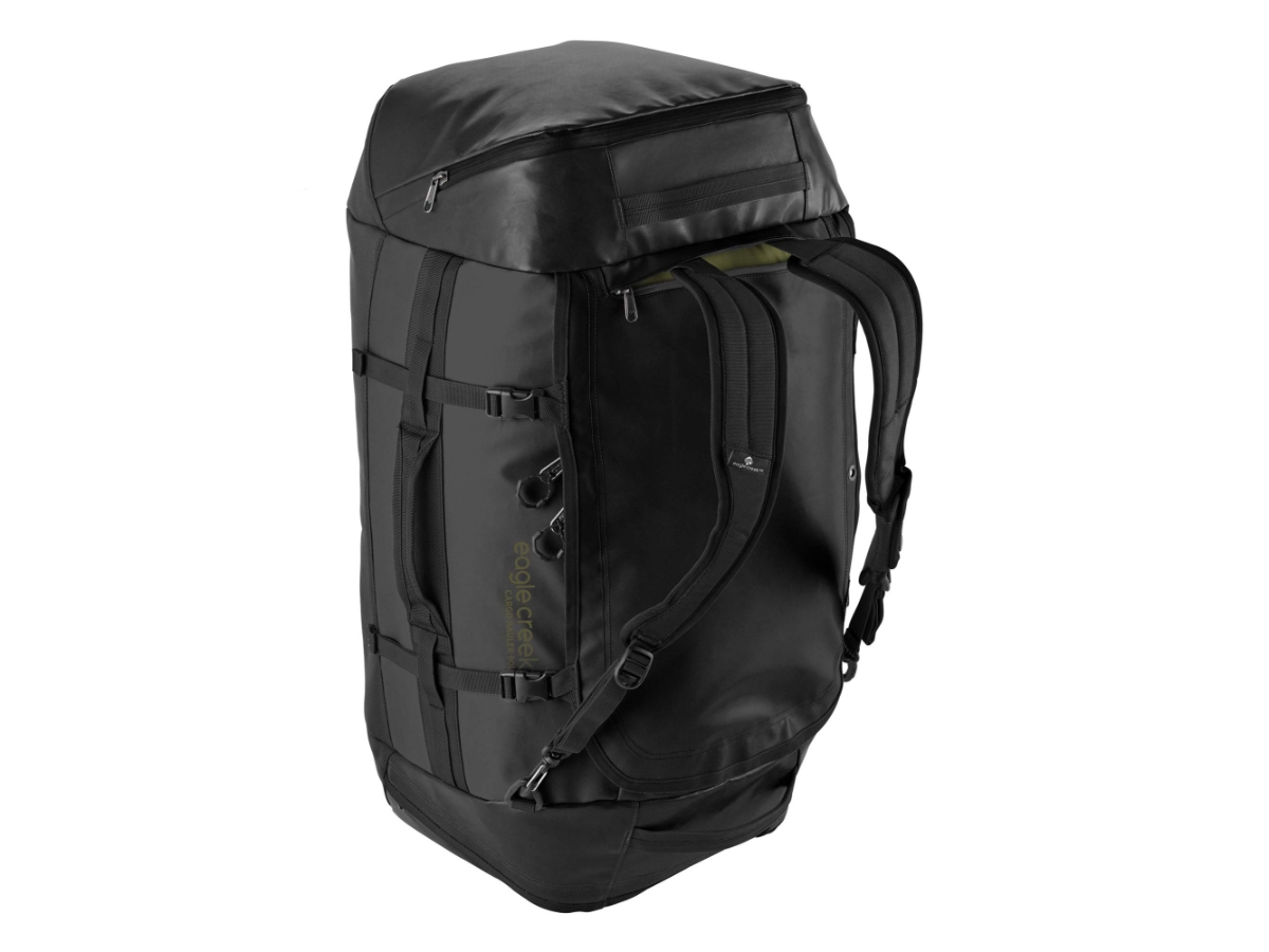 Eagle Creek Cargo Hauler 90L reistas - Zwart