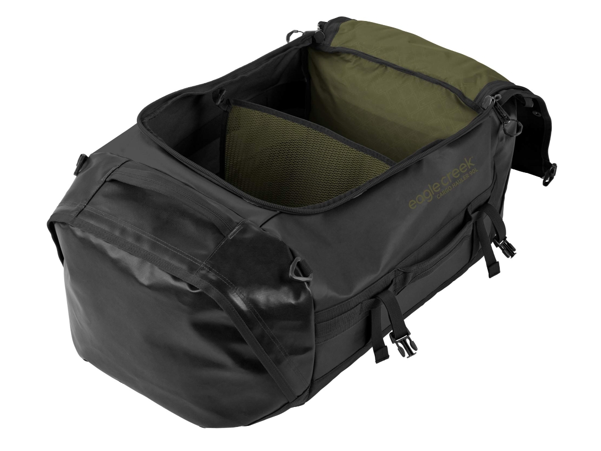 Eagle Creek Cargo Hauler 90L reistas - Zwart