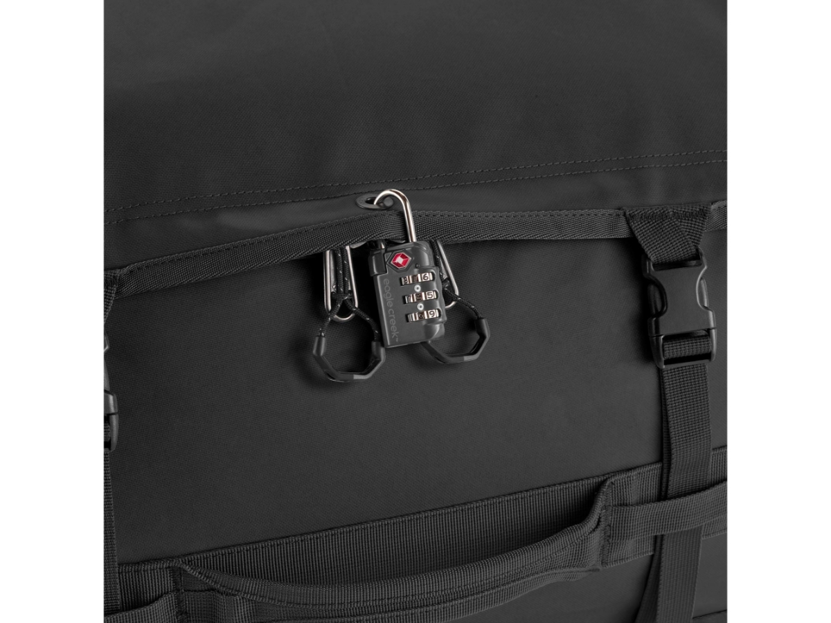 Eagle Creek Cargo Hauler 90L reistas - Zwart