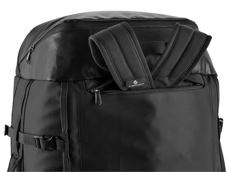 Eagle Creek Cargo Hauler 90L reistas - Zwart