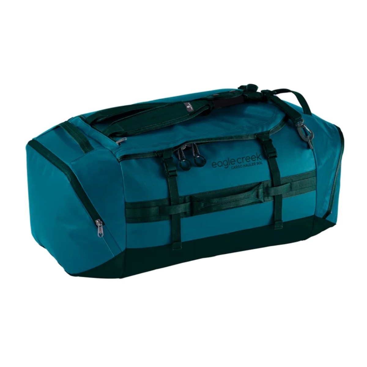 Eagle Creek Cargo Hauler 90 liter in de kleur groen