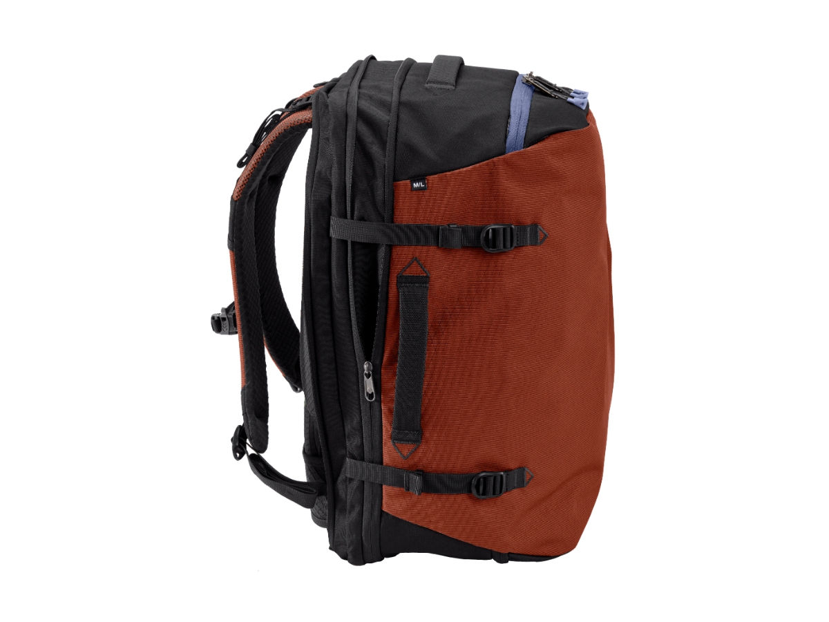 Eagle Creek Tour Travel Pack 40L rugzak M/L - Zwart/Rood