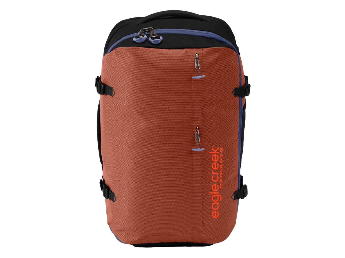 Eagle Creek Tour Travel Pack 40L rugzak M/L - Zwart/Rood