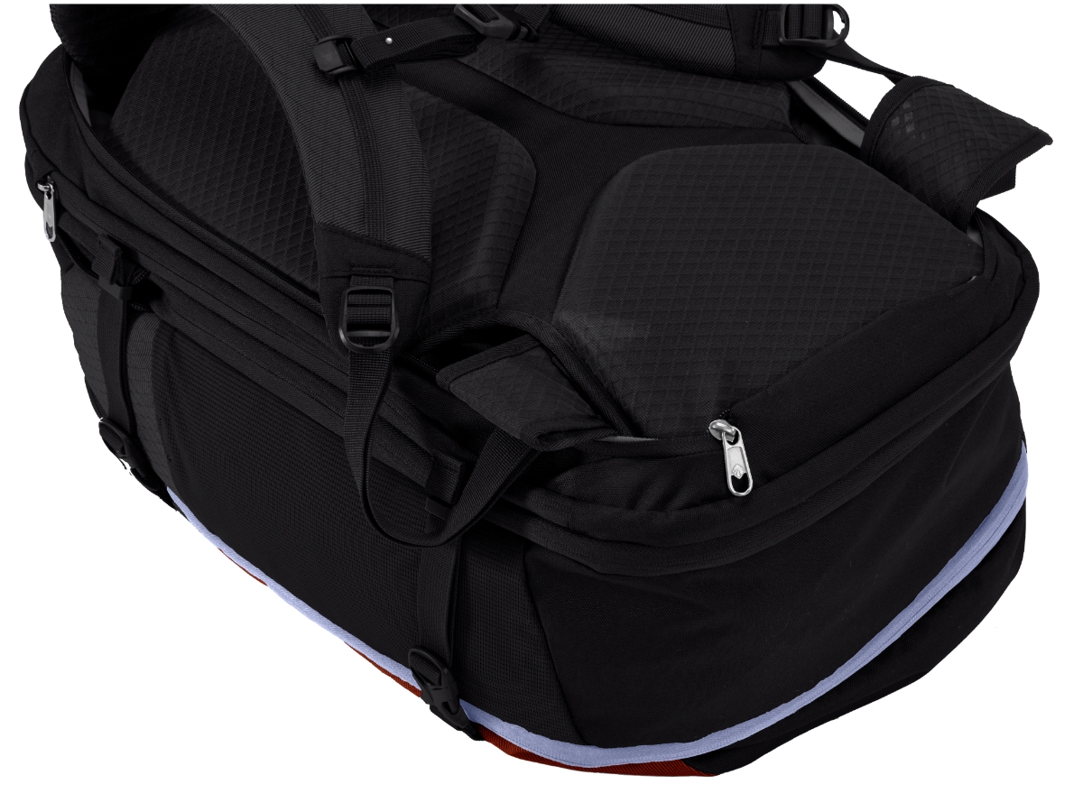 Eagle Creek Tour Travel Pack 40L rugzak M/L - Zwart/Rood