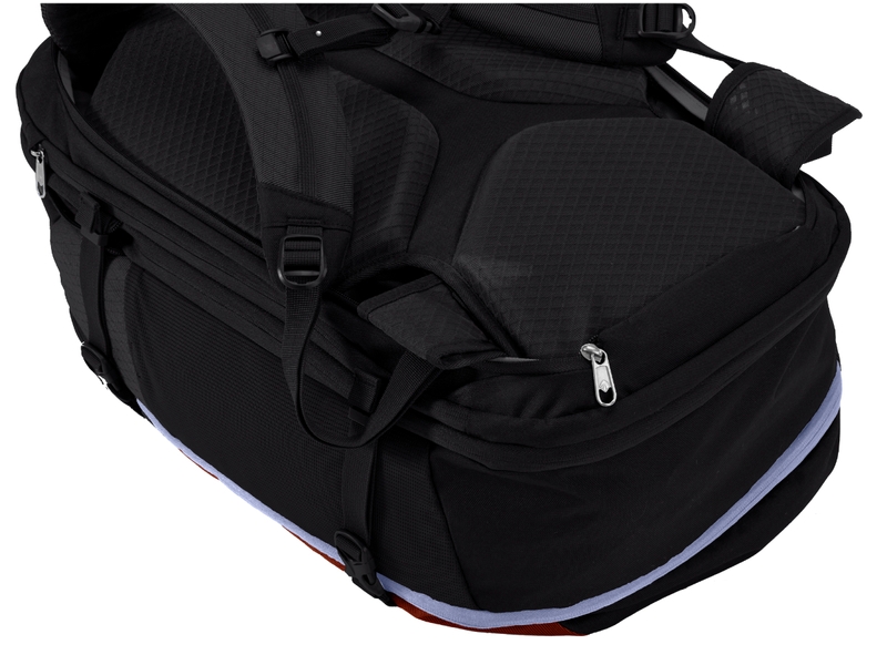 Eagle Creek Tour Travel Pack 40L rugzak M/L - Zwart/Rood