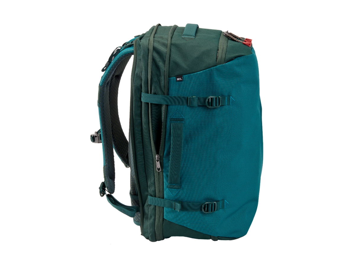 Eagle Creek Tour Travel Pack 40L rugzak M/L - Zwart/Groen