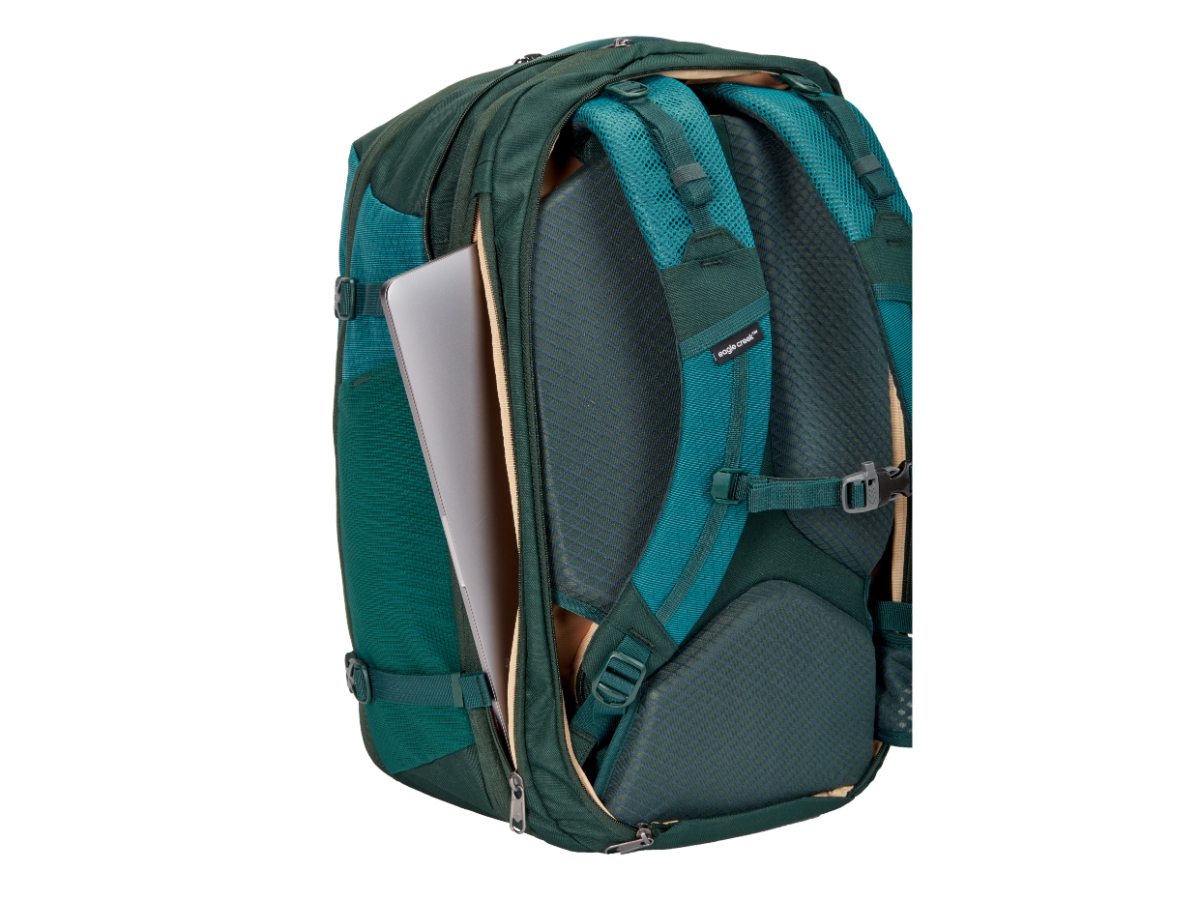 Eagle Creek Tour Travel Pack 40L rugzak M/L - Zwart/Groen