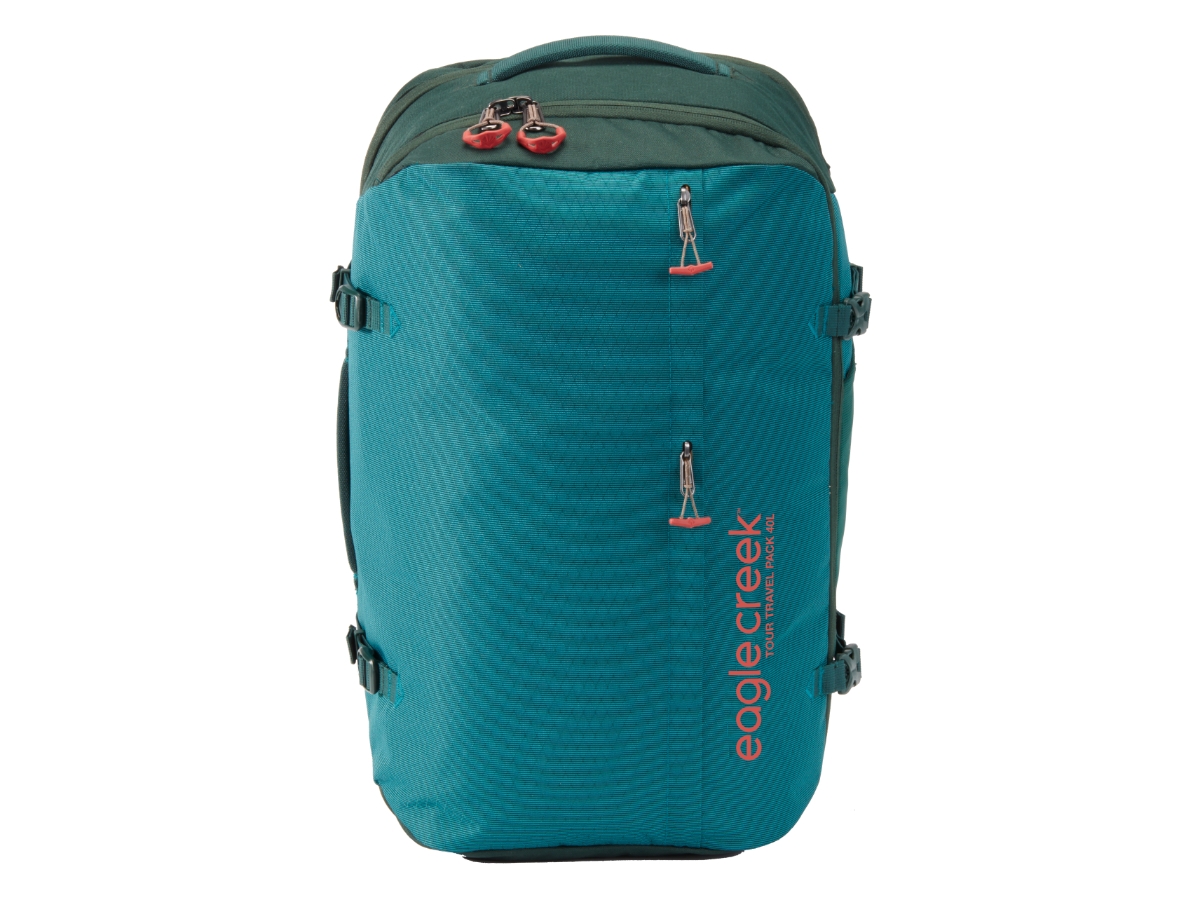 Eagle Creek Tour Travel Pack 40L rugzak M/L - Zwart/Groen