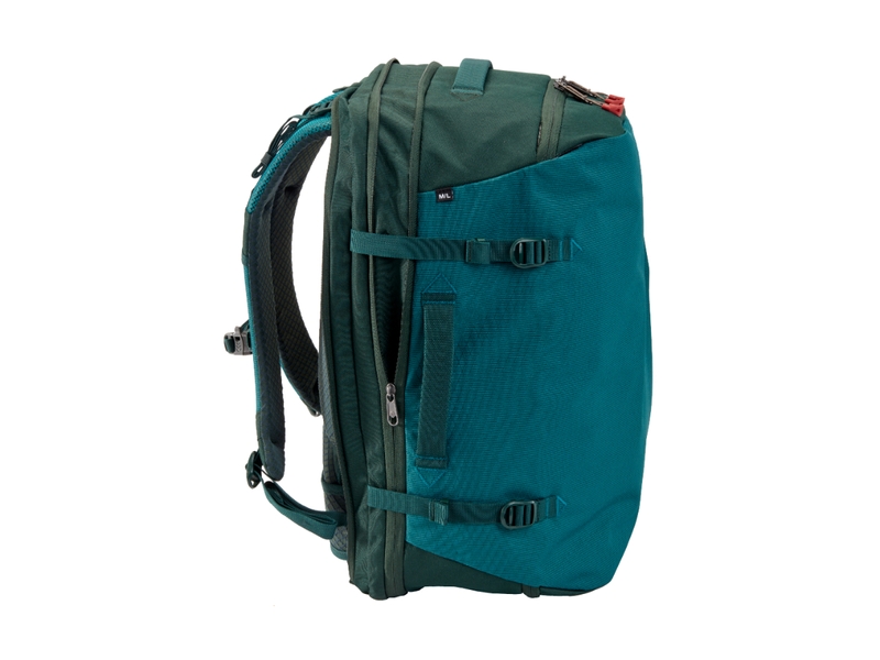 Eagle Creek Tour Travel Pack 40L rugzak M/L - Zwart/Groen