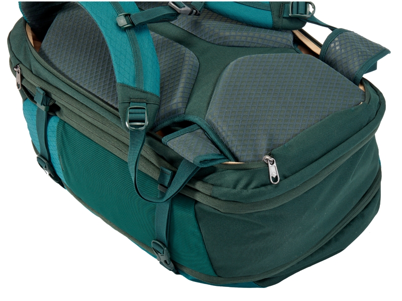Eagle Creek Tour Travel Pack 40L rugzak M/L - Zwart/Groen