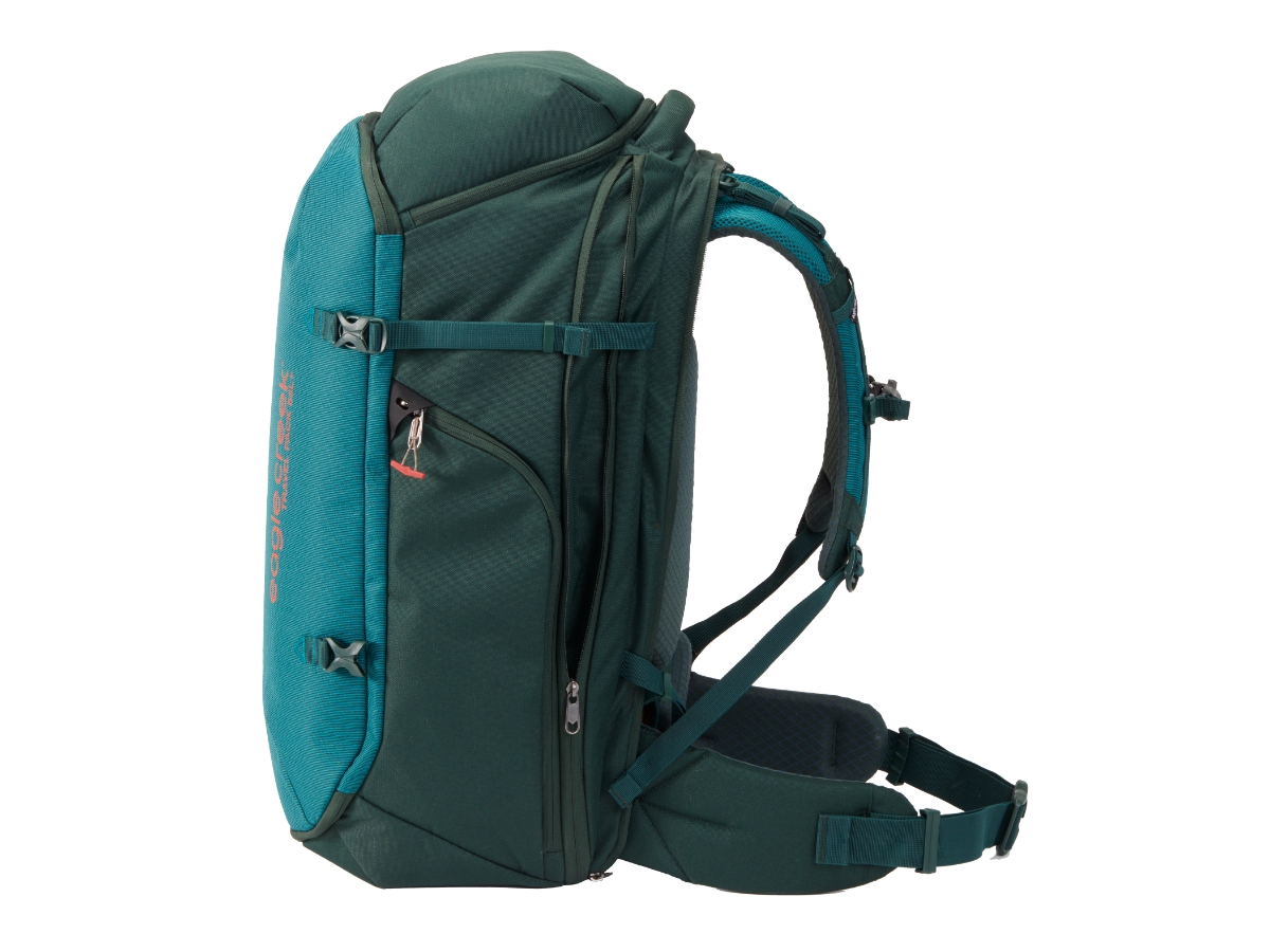 Eagle Creek Tour Travel Pack 55L rugzak M/L - Zwart/Groen