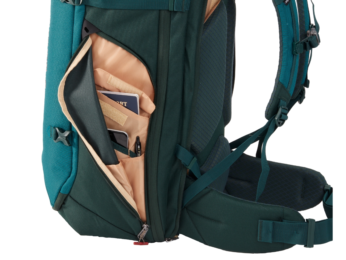 Eagle Creek Tour Travel Pack 55L rugzak M/L - Zwart/Groen