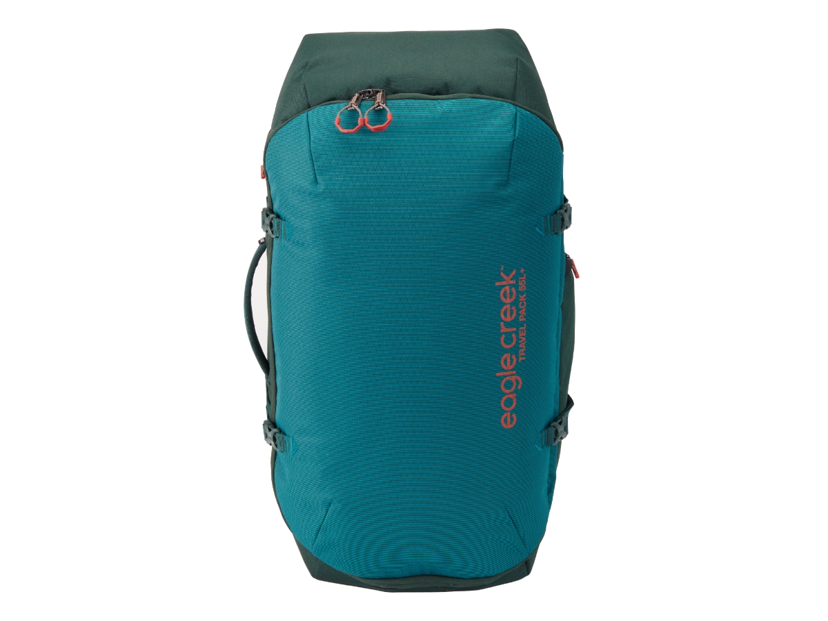 Eagle Creek Tour Travel Pack 55L rugzak M/L - Zwart/Groen
