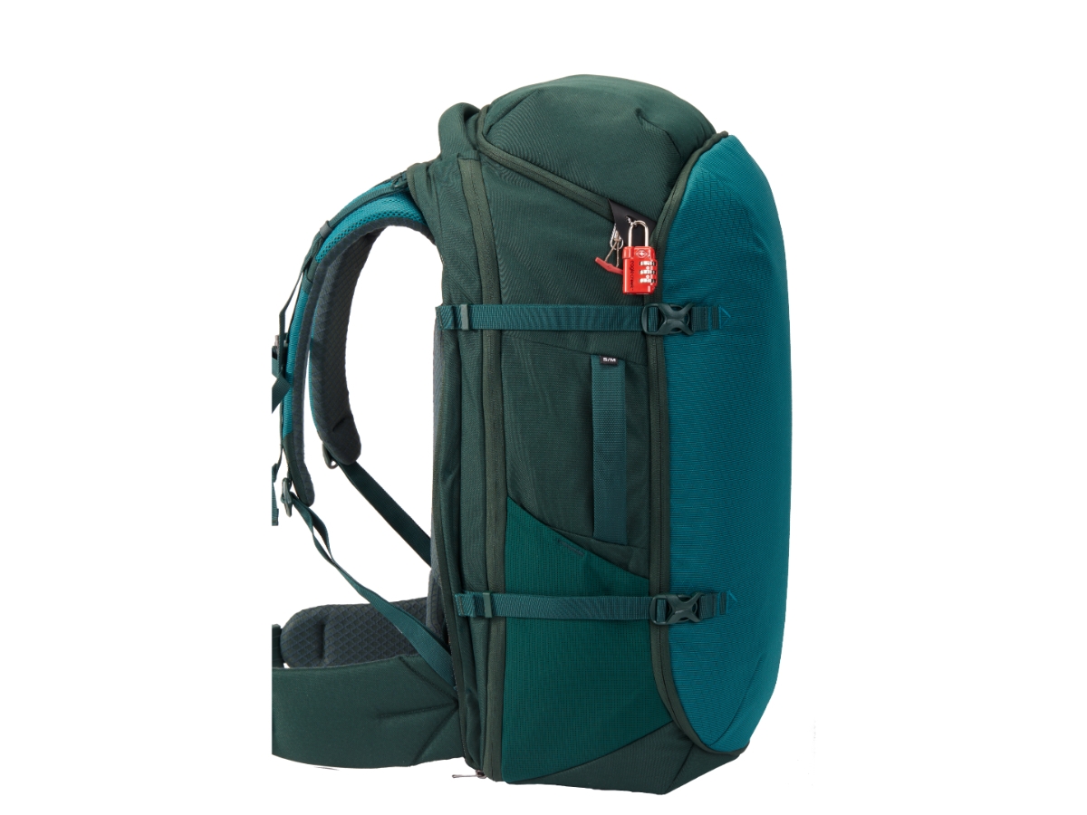 Eagle Creek Tour Travel Pack 55L rugzak M/L - Zwart/Groen