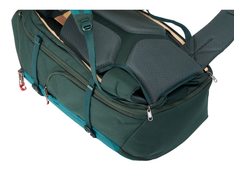 Eagle Creek Tour Travel Pack 55L rugzak M/L - Zwart/Groen