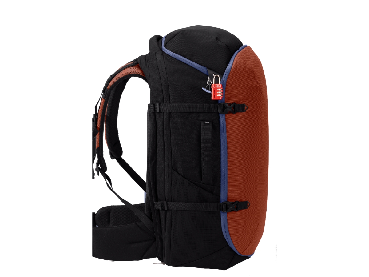 Eagle Creek Tour Travel Pack 55L rugzak M/L - Zwart/Rood