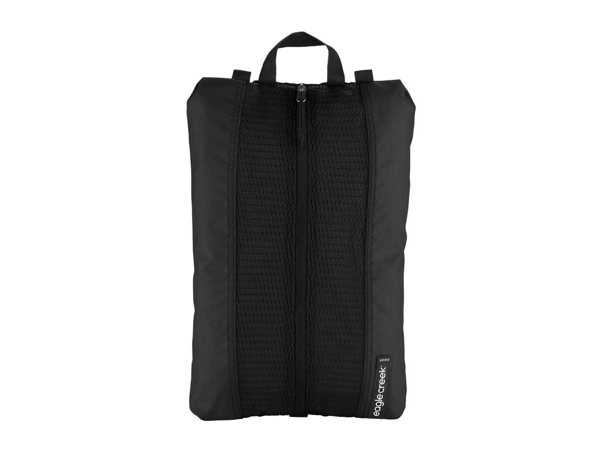 Eagle Creek Pack-It Reveal schoenentas - Zwart