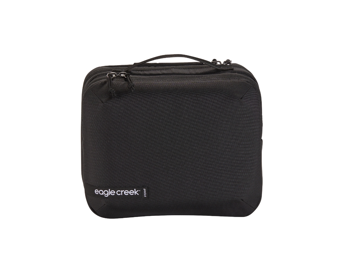 Eagle Creek Pack-It Reveal Trifold toilettas - Zwart